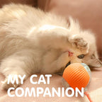 Cat Interactive Ball Toys Automatic Rolling Ball