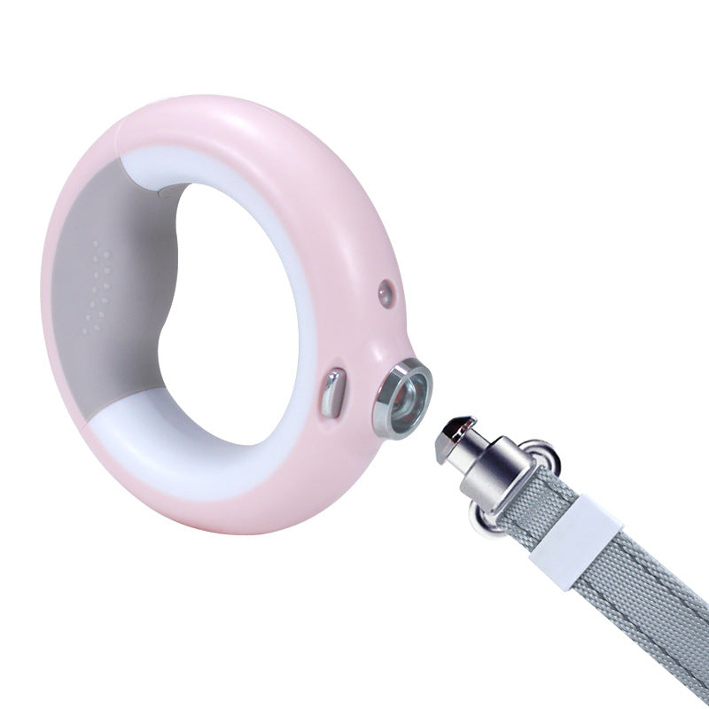 Luminous Automatic Telescopic Dog Rope Lamp Pets