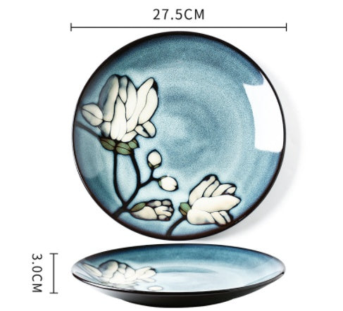 Underglaze Color Hand painted Creative Bowls And