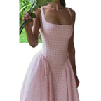 Elegant And Fashionable Printed French Style Slip