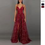 Womens Sleeveless Strapless Maxi Dress With A