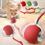 Cat Interactive Ball Toys Automatic Rolling Ball
