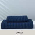 Pure Cotton Japanese Style Absorbent Household Honeycomb
