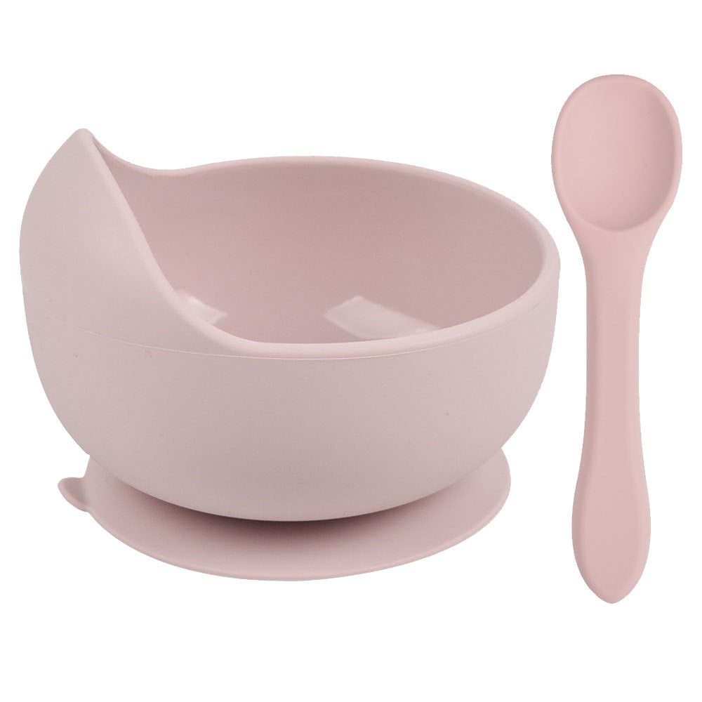 Food-Grade Baby Silicone Tableware Set
