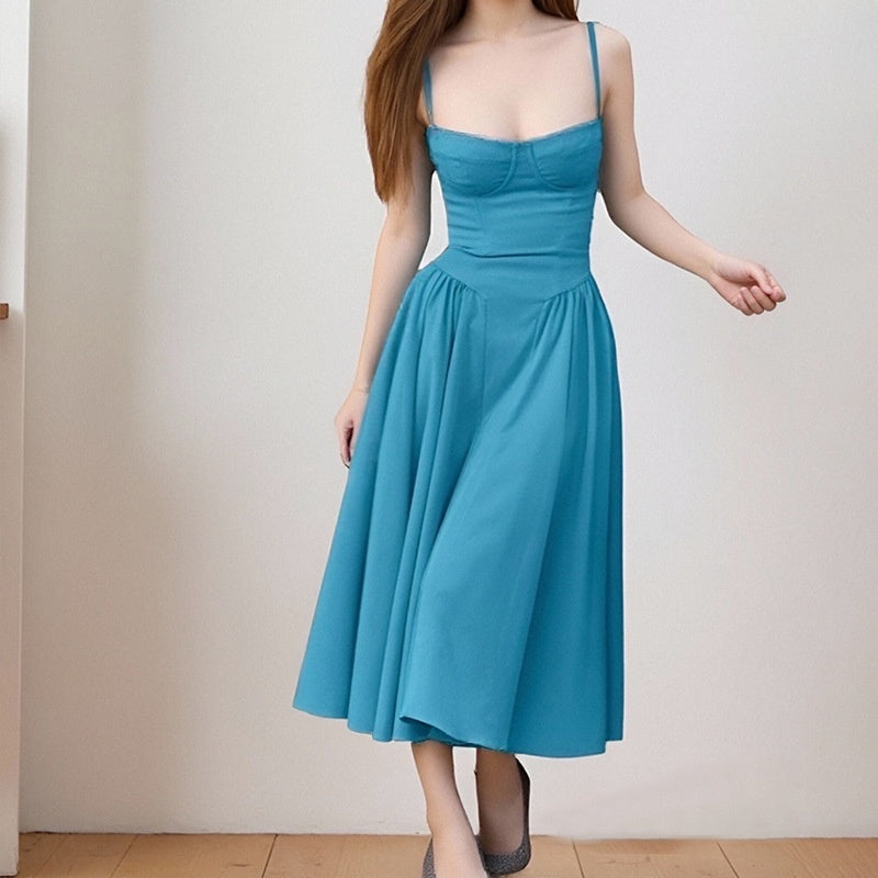 Elegant French Style Vintage Slim Fit Slip