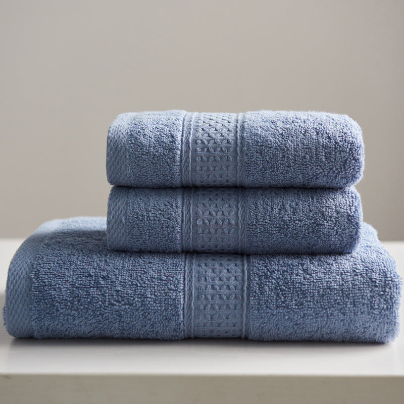 Minimalist Style Square Towel Towel Bath Towel