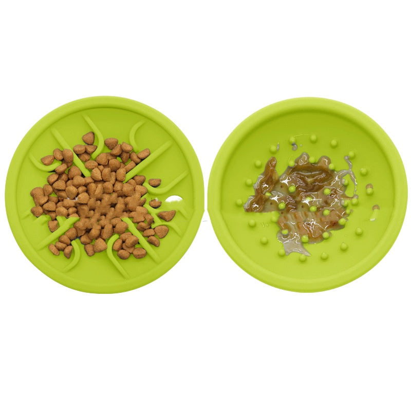 Pet Drop Resistant Silicone Slow Tableware Toys