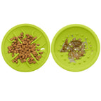 Pet Drop Resistant Silicone Slow Tableware Toys