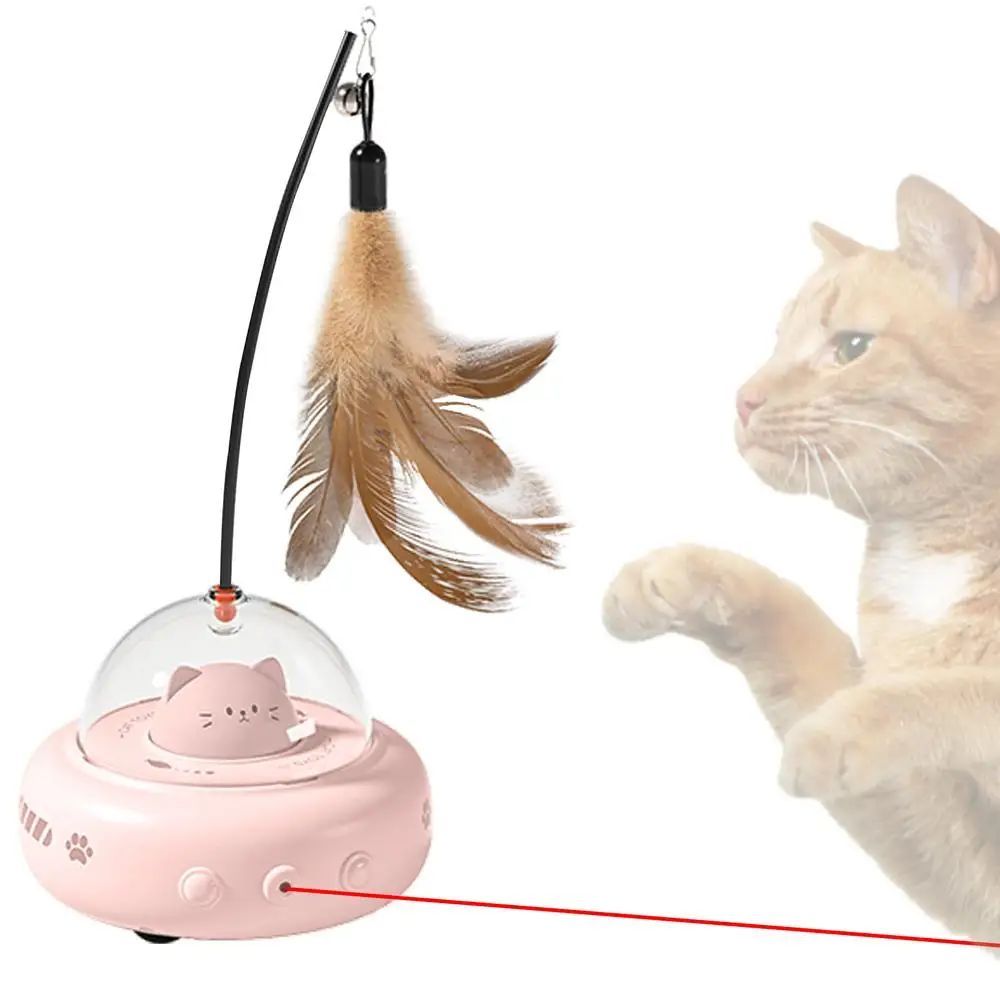 Electric Interactive Cat Toy