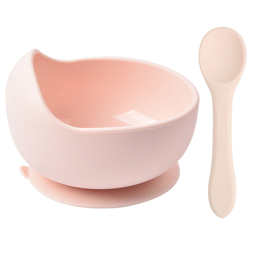 Food-Grade Baby Silicone Tableware Set
