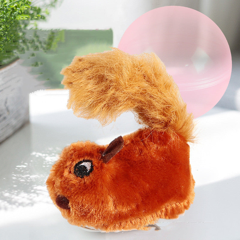 Simulated Hamster Rabbit Electric Rolling Ball Cat