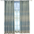 Living Room Bedroom Embroidered Curtain Shading