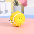 Teeth Cleaning Pet Latex Ball Sounding Dog