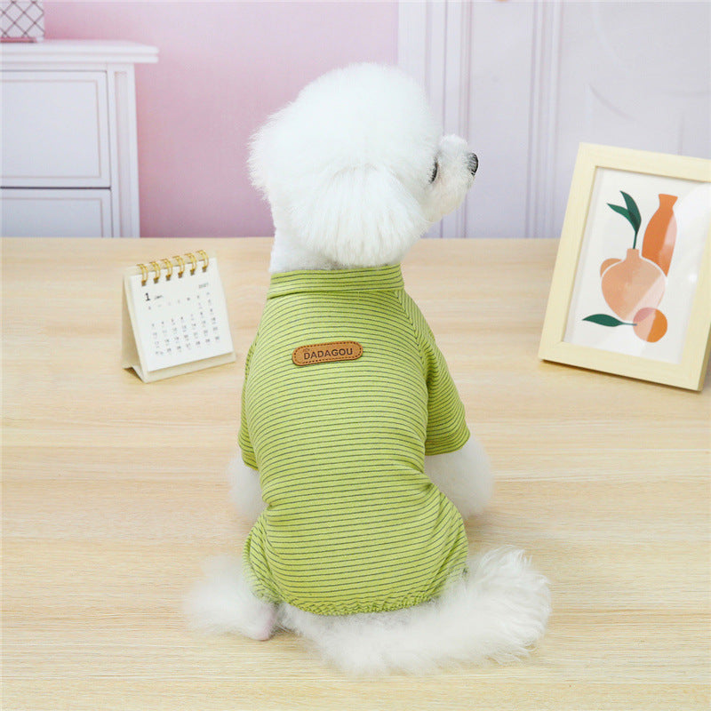 Thin Vip Bichon Small Dog Cat Homewear