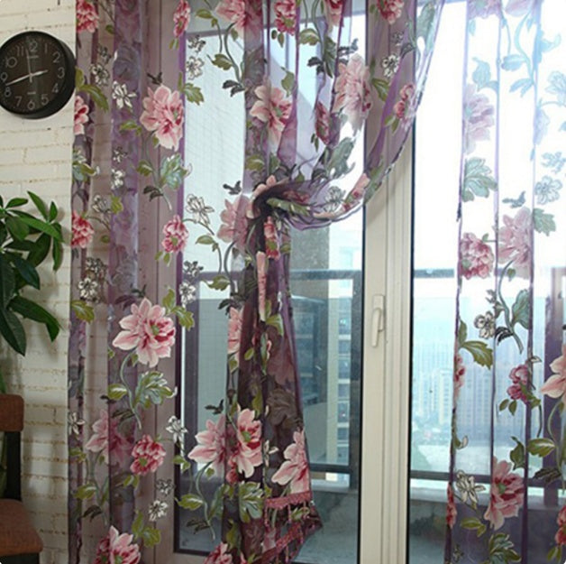 Modern And Simple Flower Blooming Rich And