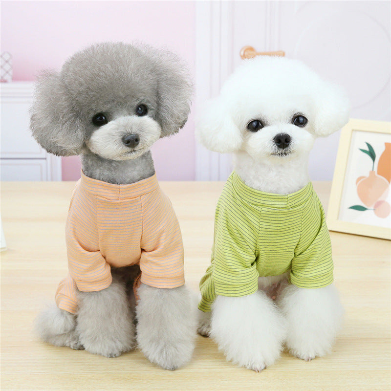 Thin Vip Bichon Small Dog Cat Homewear