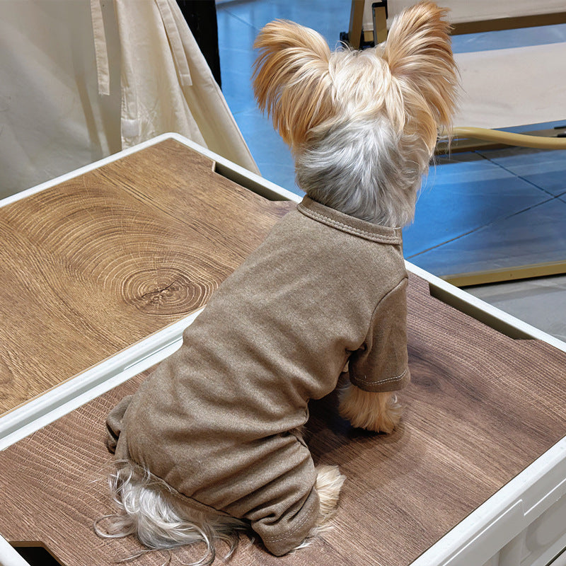 Pet Clothing For Small Dogs Four Legged