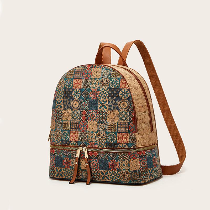 Women's Multifunctional Large Capacity Travel Backpack