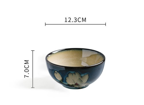 Underglaze Color Hand painted Creative Bowls And