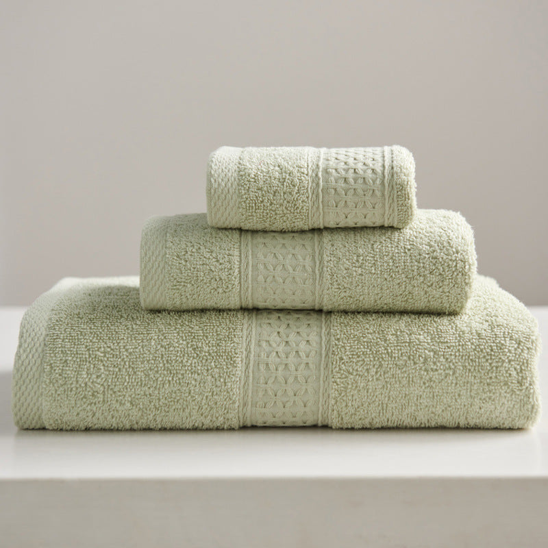 Minimalist Style Square Towel Towel Bath Towel