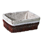 Willow & Rattan Kitchen Storage Basket