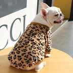 Pet Clothespuppy Autumn And Winter Warm Pajamas