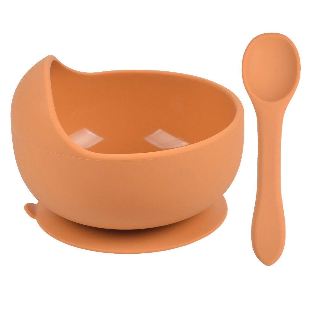 Food-Grade Baby Silicone Tableware Set