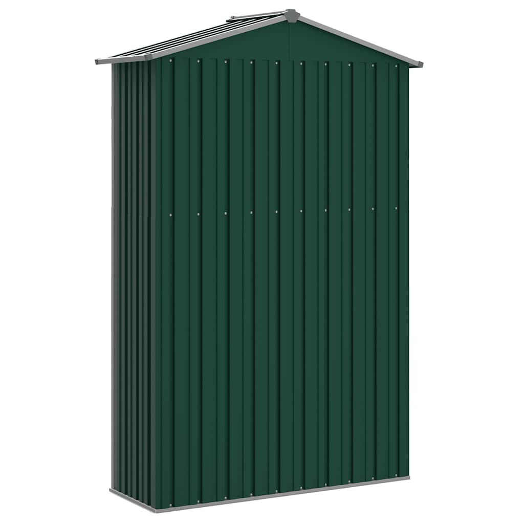 Galvanised Steel Garden Shed 116cm