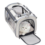 Outdoor Portable Pet Bag Transparent Breathable Foldable