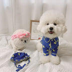 Korean Spring Cute Candy Bear Hat Pajama