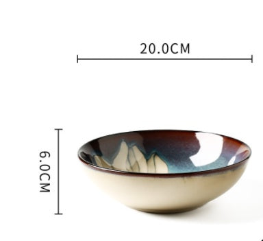 Underglaze Color Hand painted Creative Bowls And
