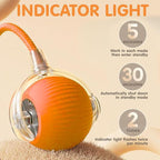 Cat Interactive Ball Toys Automatic Rolling Ball