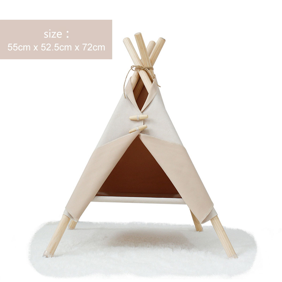 Cat Tent Bed Frame Dog Bed Pet