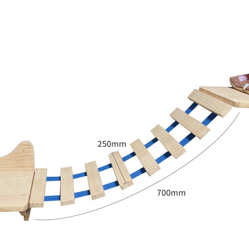 Pet Cat Climbing Frame Wall Type Solid