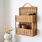 Nordic Style Handwoven Decorative Basket