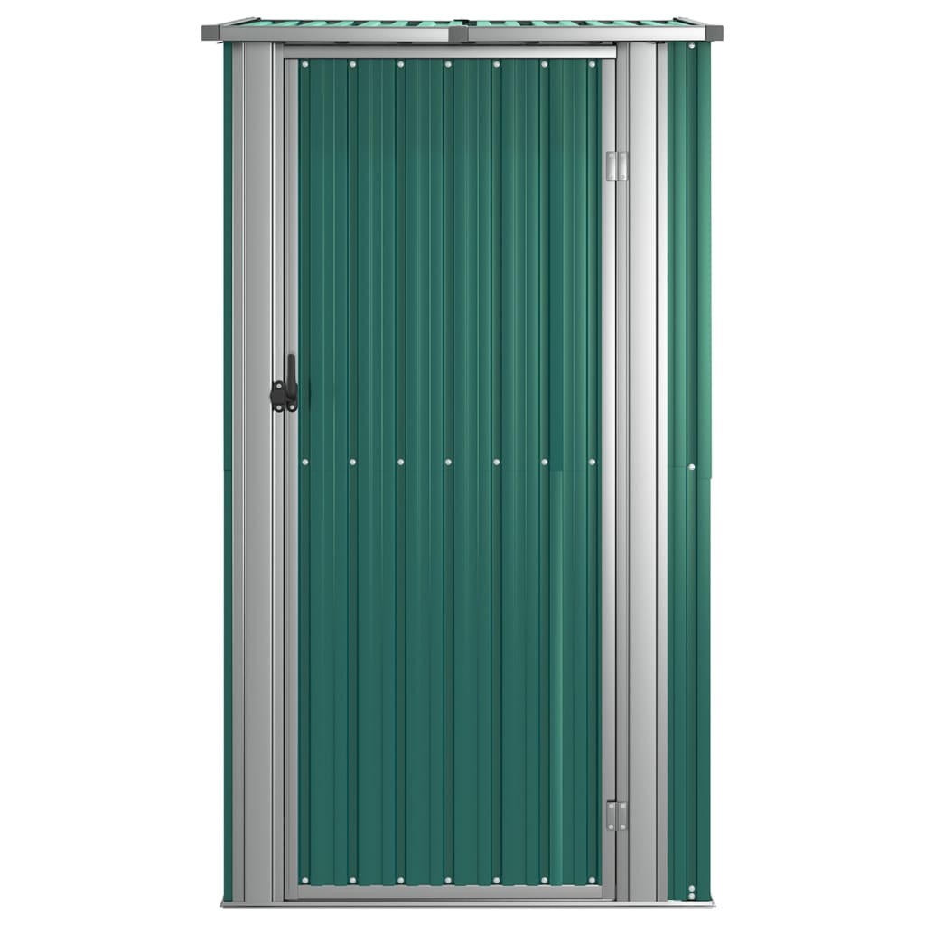 Galvanised Steel Garden Shed 118.5 x 97 x 209.5cm