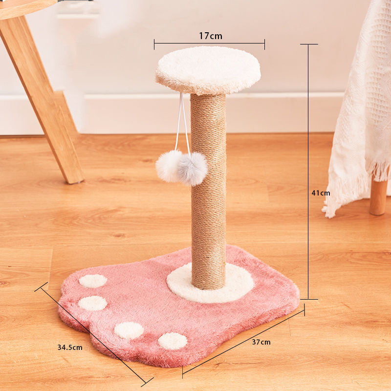 Cat Scratcher Sisal Vertical Durable Non Dandruff