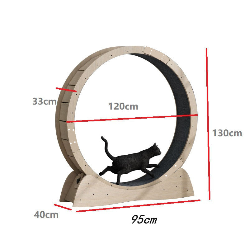 Cat Silent Treadmill Roller Large Weight Loss