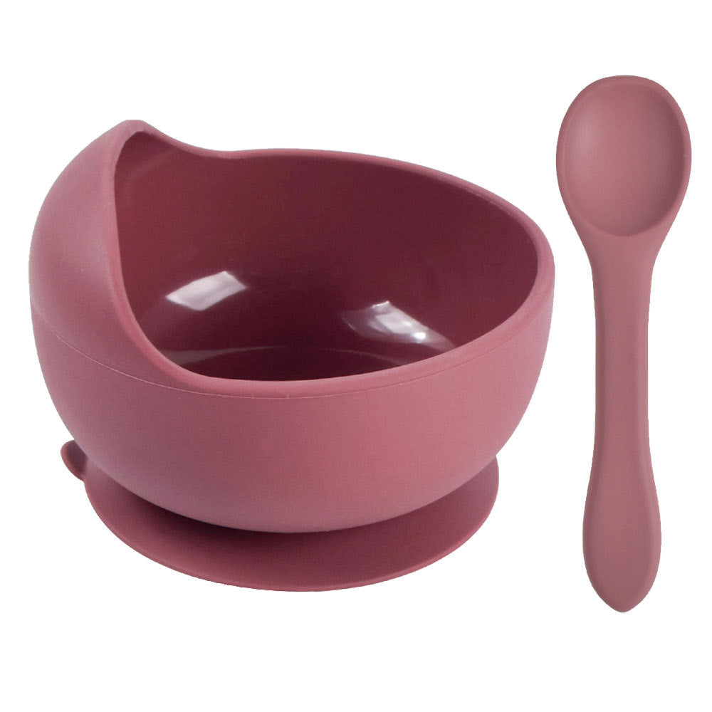 Food-Grade Baby Silicone Tableware Set