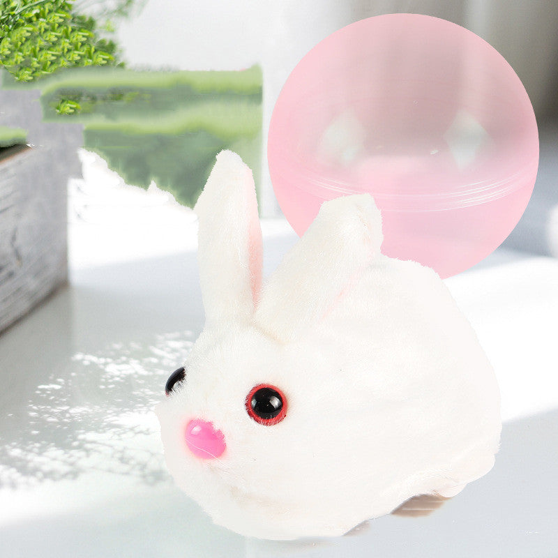 Simulated Hamster Rabbit Electric Rolling Ball Cat
