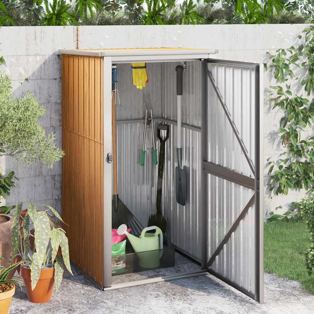 Garden Shed 88x Galvanized   Garden Shed 88x Galvanized