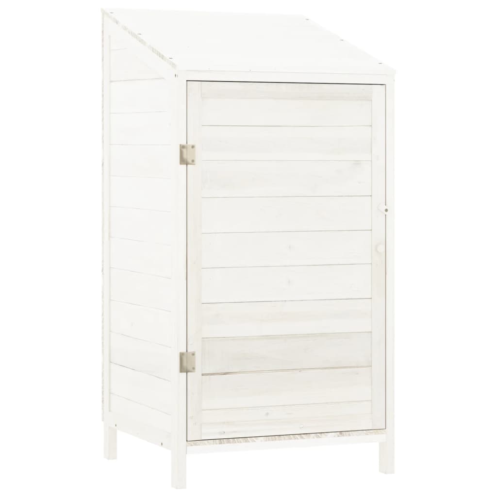 Solid Fir Wood Garden Shed 55cm