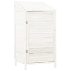 Solid Fir Wood Garden Shed 55cm