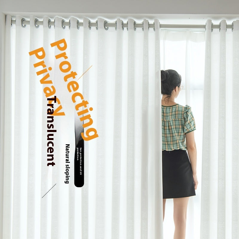 Simple Household Use Sunshade Light Transmission Nontransparent
