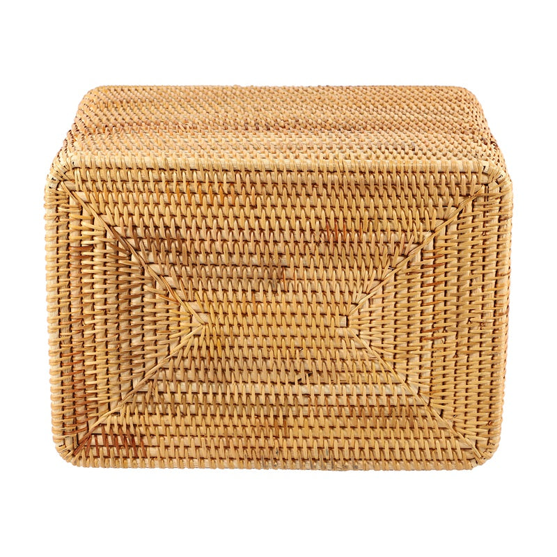 Handmade Vietnamese Rattan Storage Basket