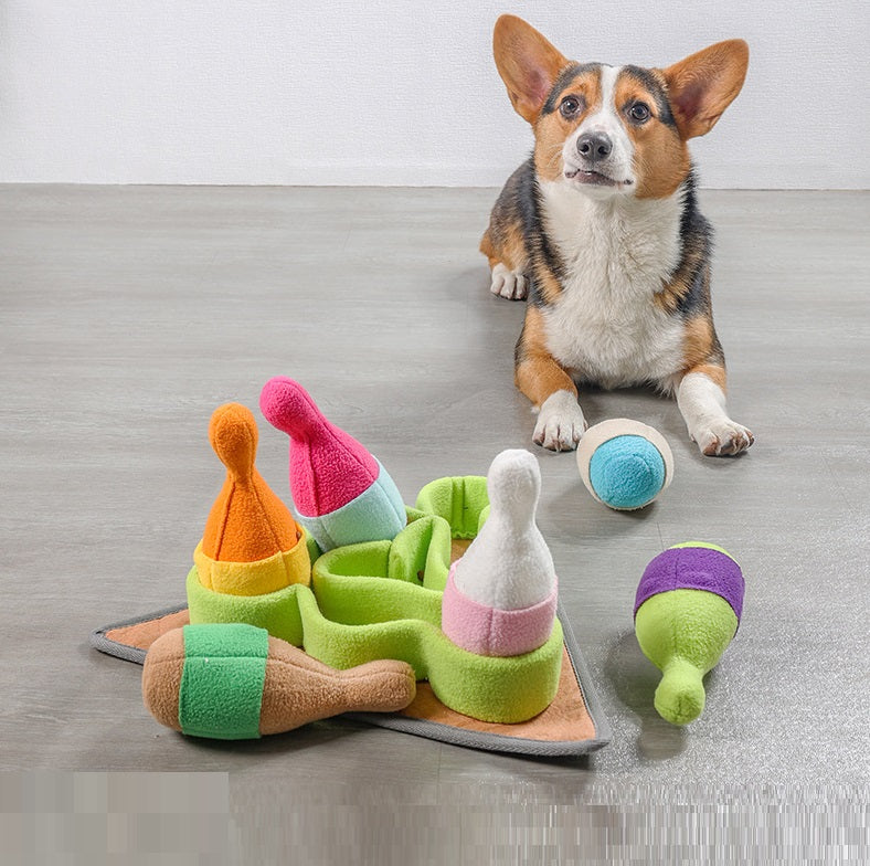 Pet Puzzle Play Tibetan Food Sports Training