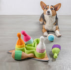 Pet Puzzle Play Tibetan Food Sports Training