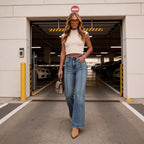 Women's Mid Rise Bootcut Jeans