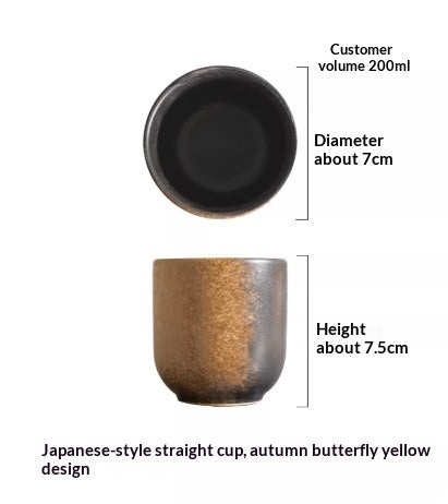 Japanese Style Tea Cup Casual Cup Ceramic