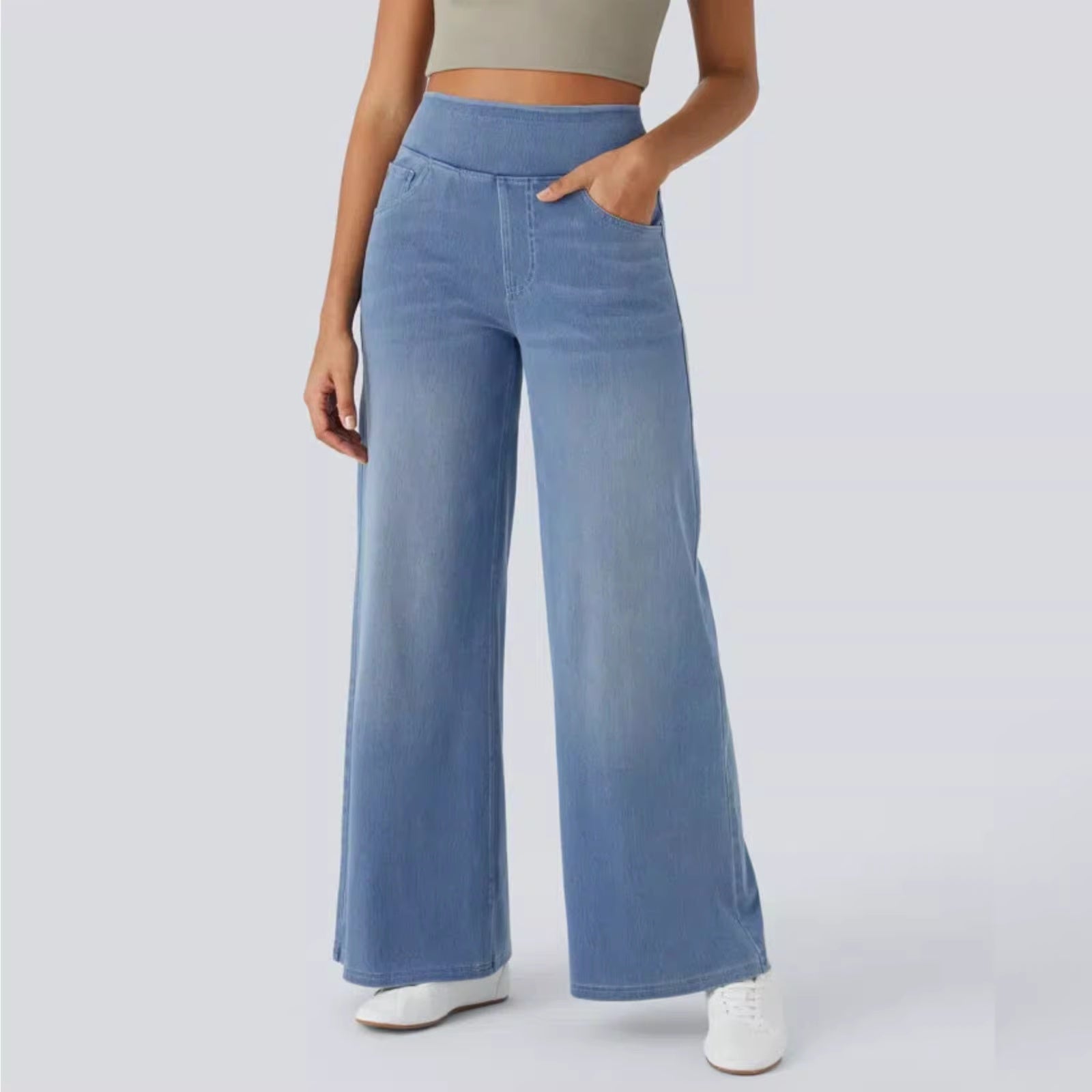 Women's Slim Fit Figure Flattering Jeans